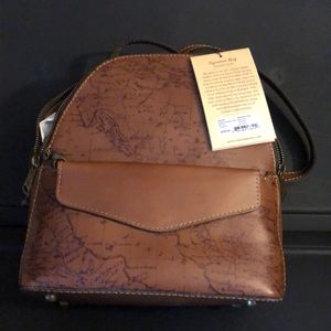 Patricia Nash Montioni Signature Map Backpack